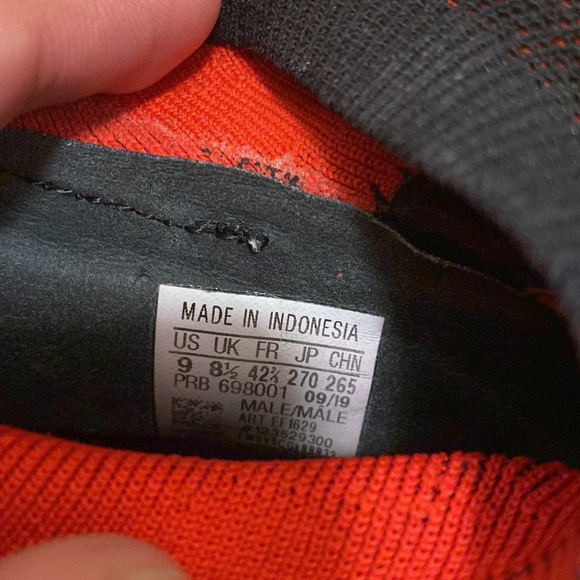 Adidas predator 19.1 . Size 9. From adidas - Picture 9 of 9